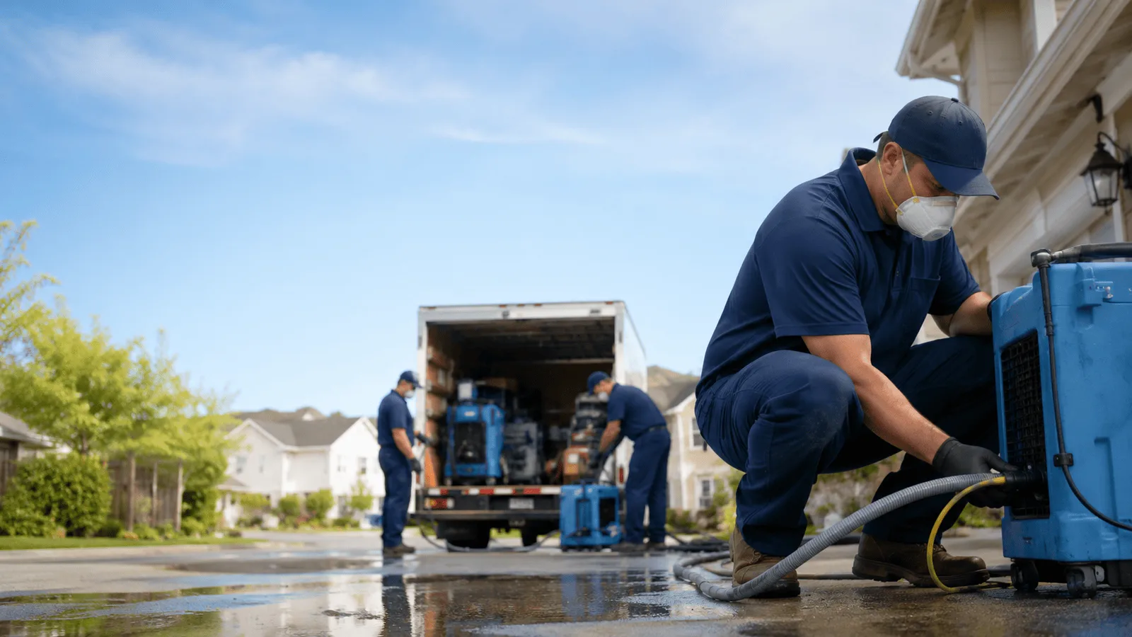 Trusted residential crawlspace mold remediation services in London, TX